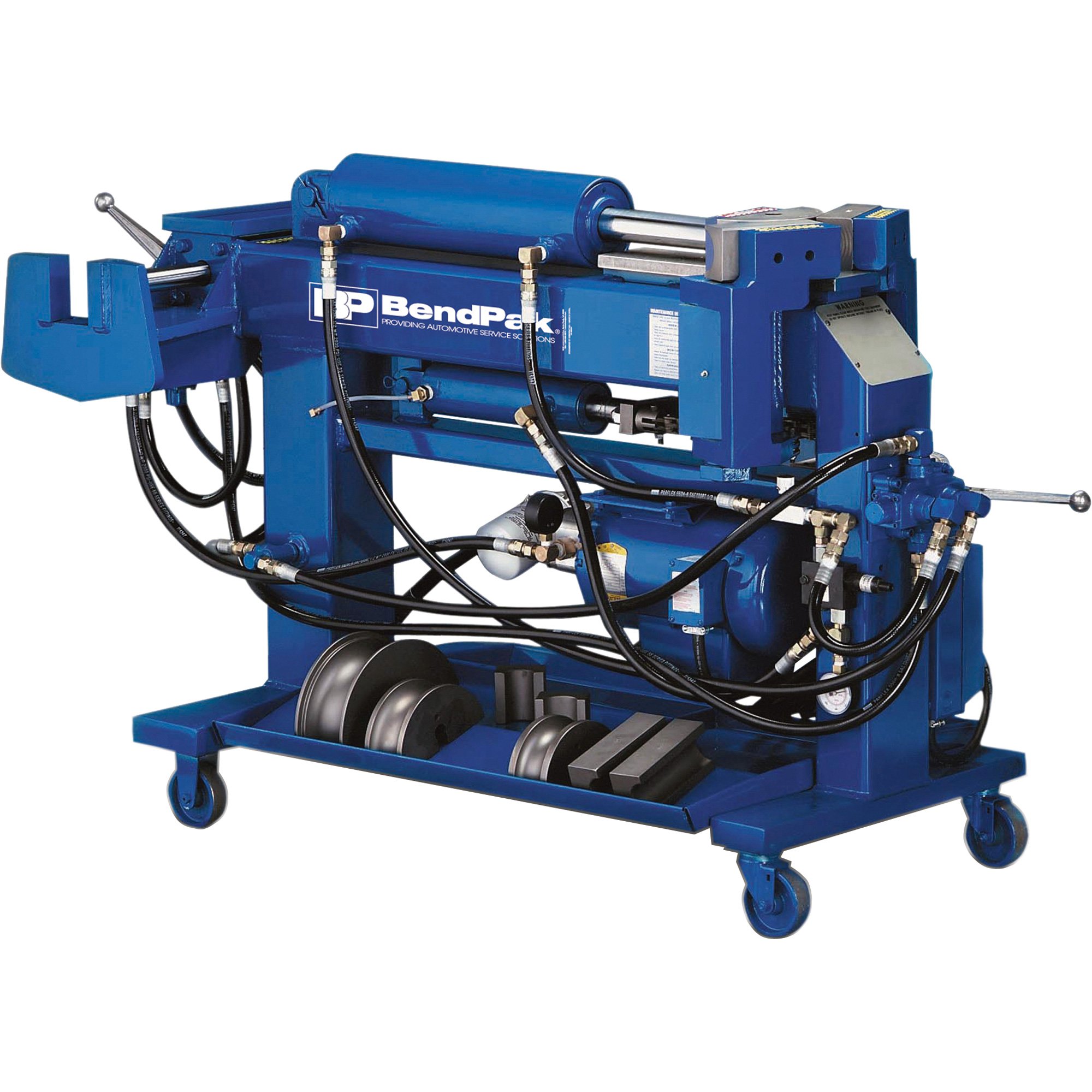 BendPak Blue Bullet Exhaust Pipe Bender — Model BB-1